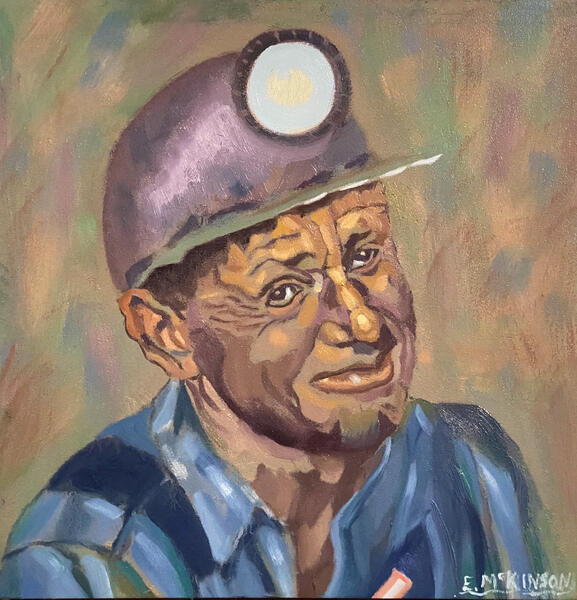 Coal Miner - Larry the Buggy Operator 