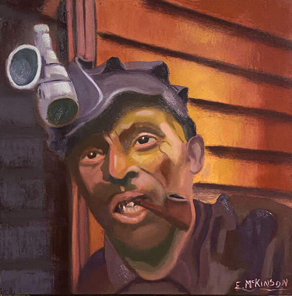 Coal Miner - Marcus the Backhoe Loader Operator 