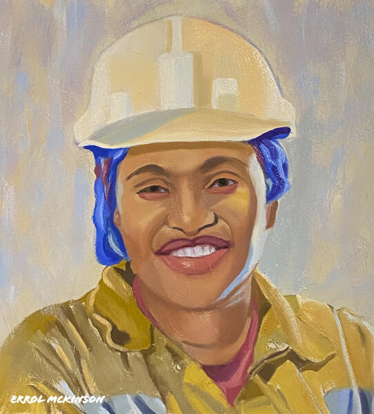 Coal Miner - Rosa the Mine Safety Manager 