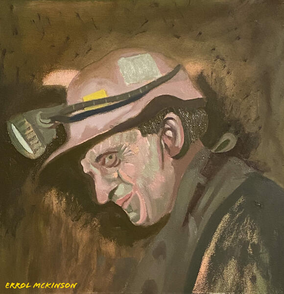 Coal Miner - Sal the Roof Bolter 