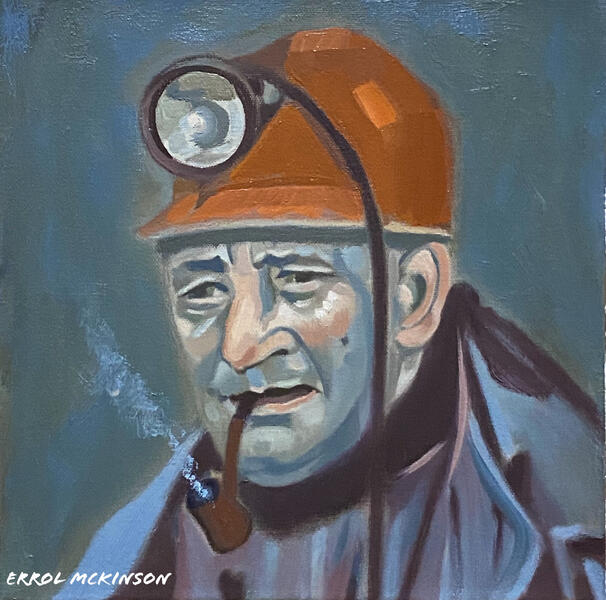 Coal Miner - Jake the Foreman.