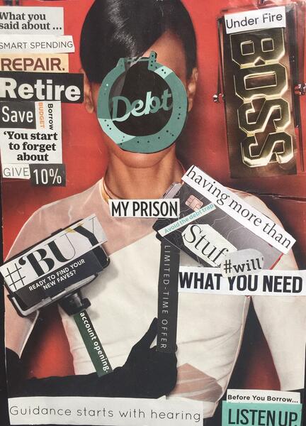 finance, illiterate, debt, suffrage, women, spending, retirement