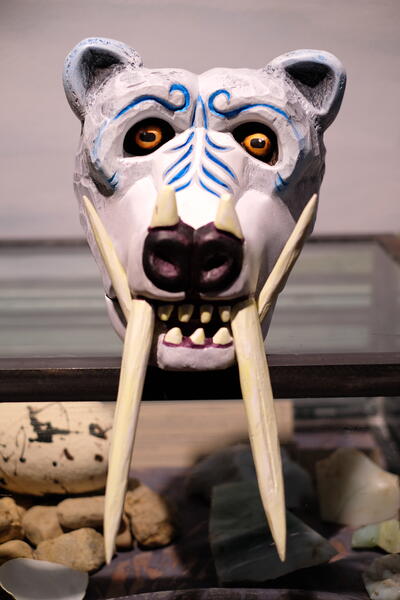 Polar Barong Mask