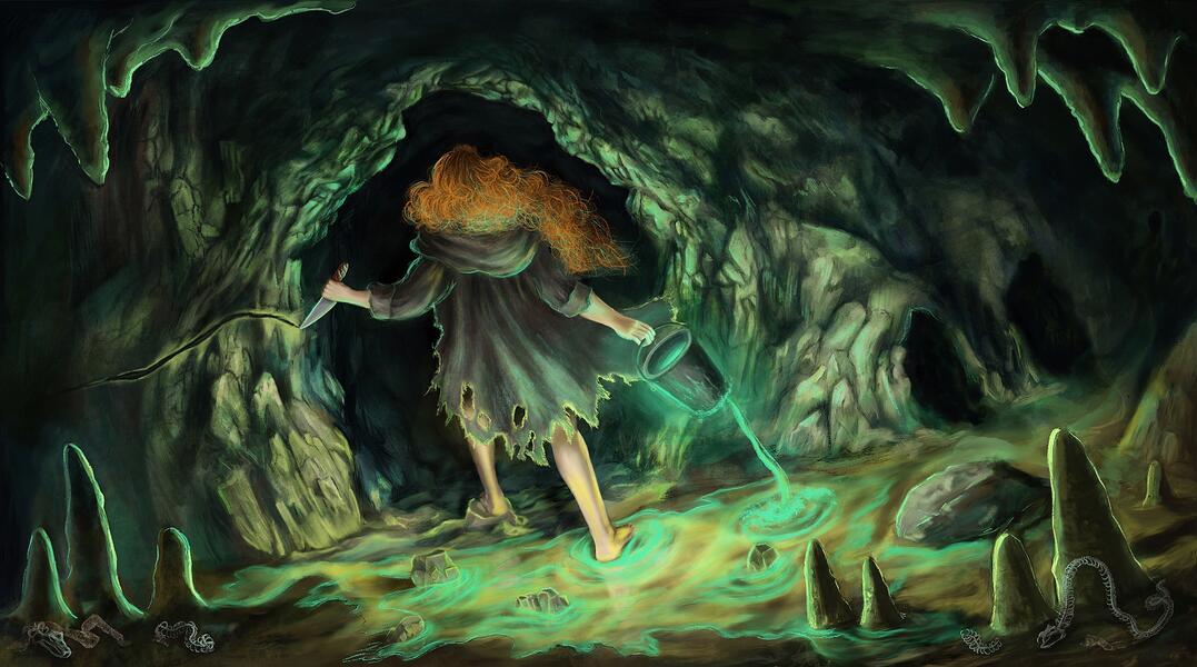 Cave Digital Painting.JPG