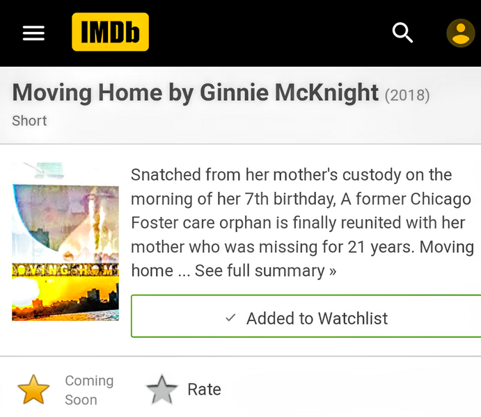 IMDb Moving Home the Short Documentary 2018