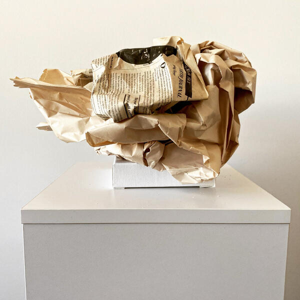 Mixed Media Sculpture