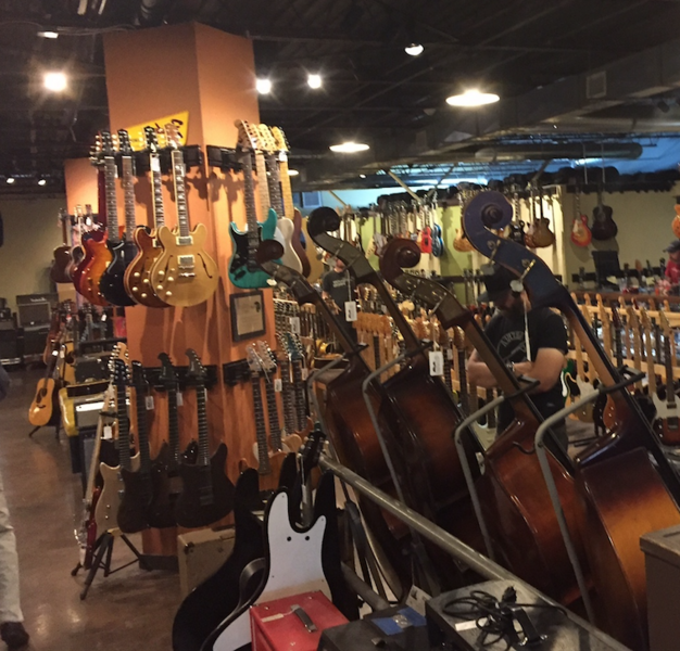 Guitars in Nashville
