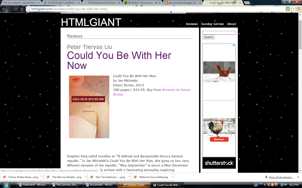 Could You Be With Her Now review, HTML Giant