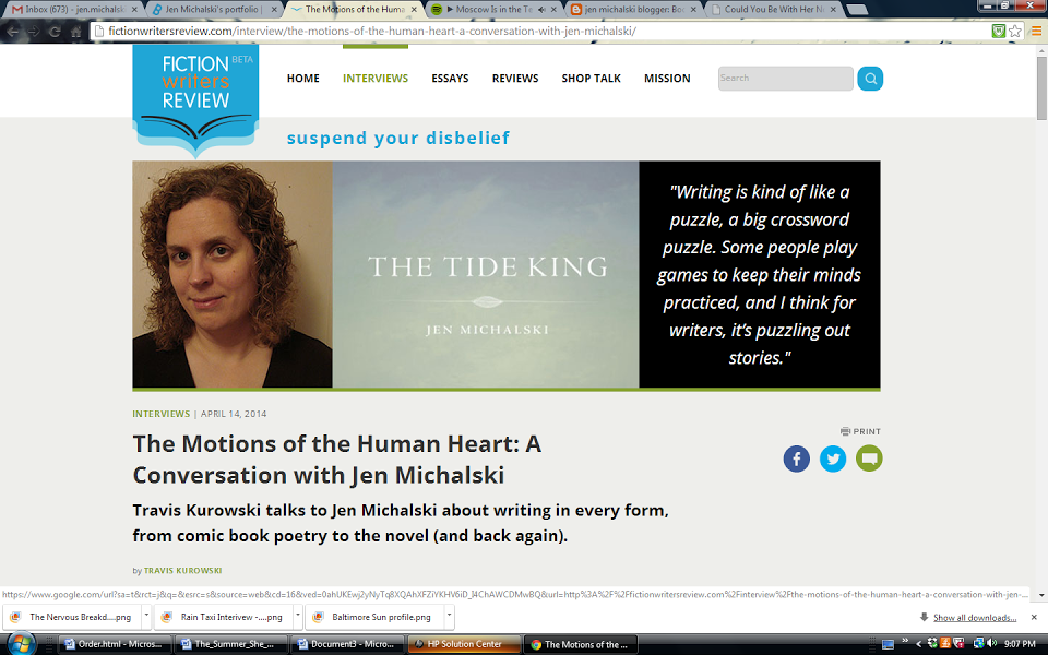 The Motions of the Human Heart