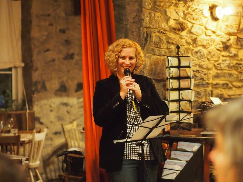 Jen Michalski hosting Starts Here!