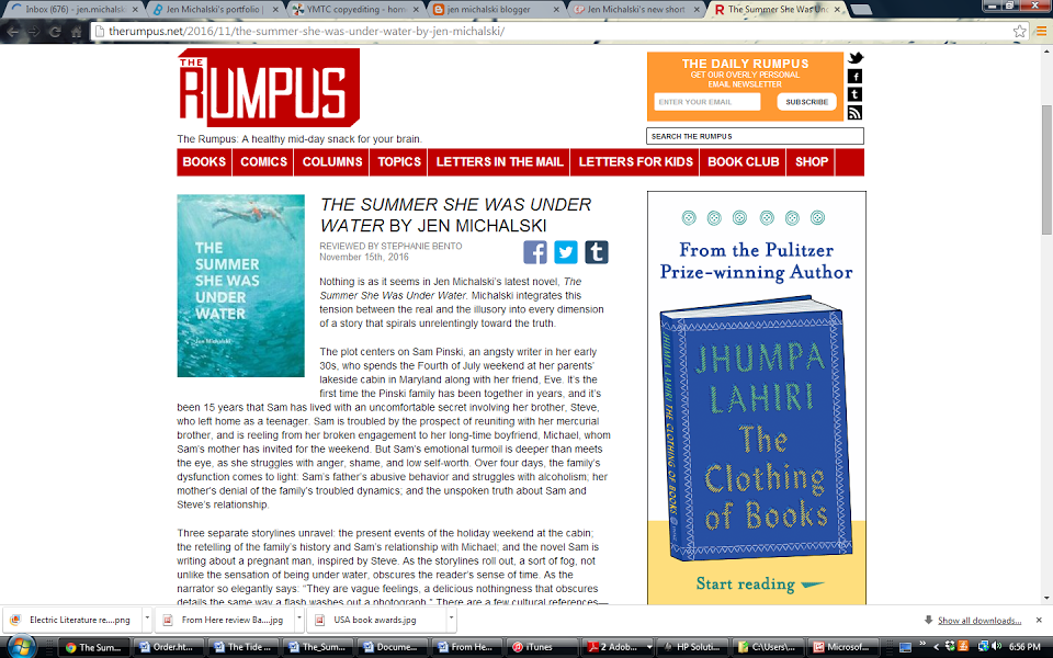 Review from The Rumpus