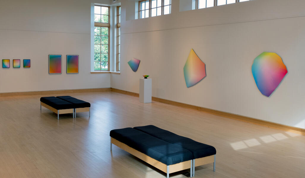 Installation View of Transcolorations