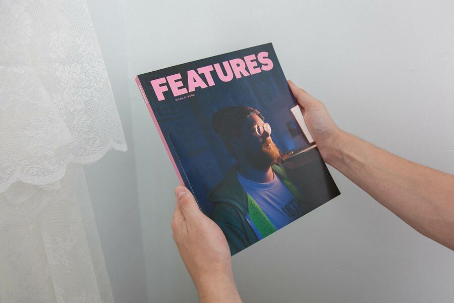'Features' Cover