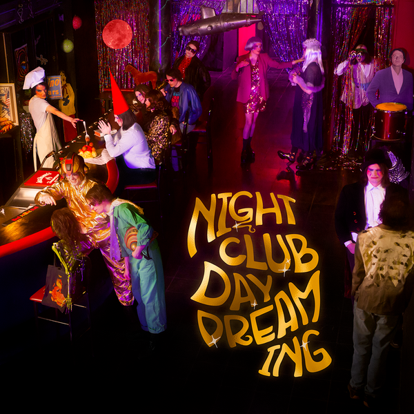 Ed Schrader's Music Beat - ‘Nightclub Daydreaming’ Album Cover