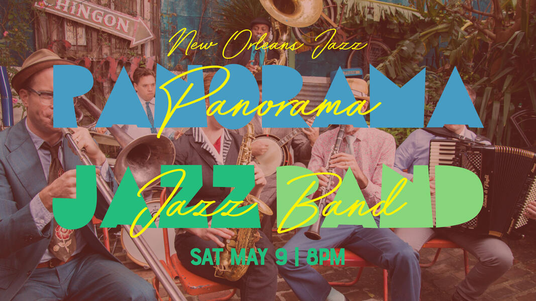 Panorama Jazz Band Show Header | Creative Alliance 2018