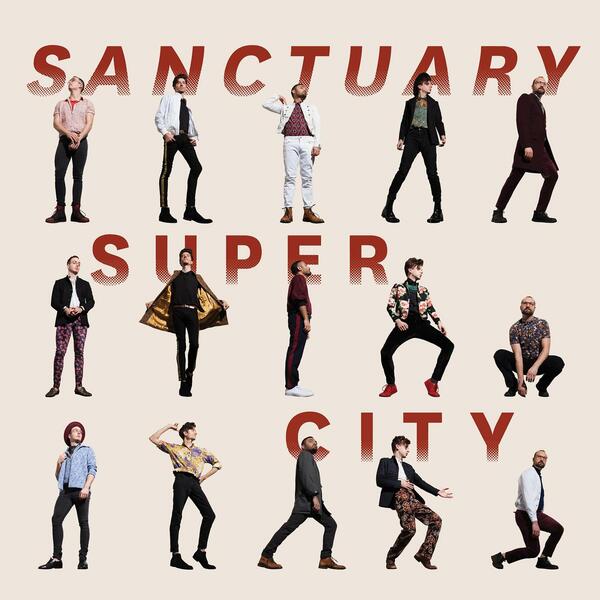 Super City - 'Sanctuary' Album Cover