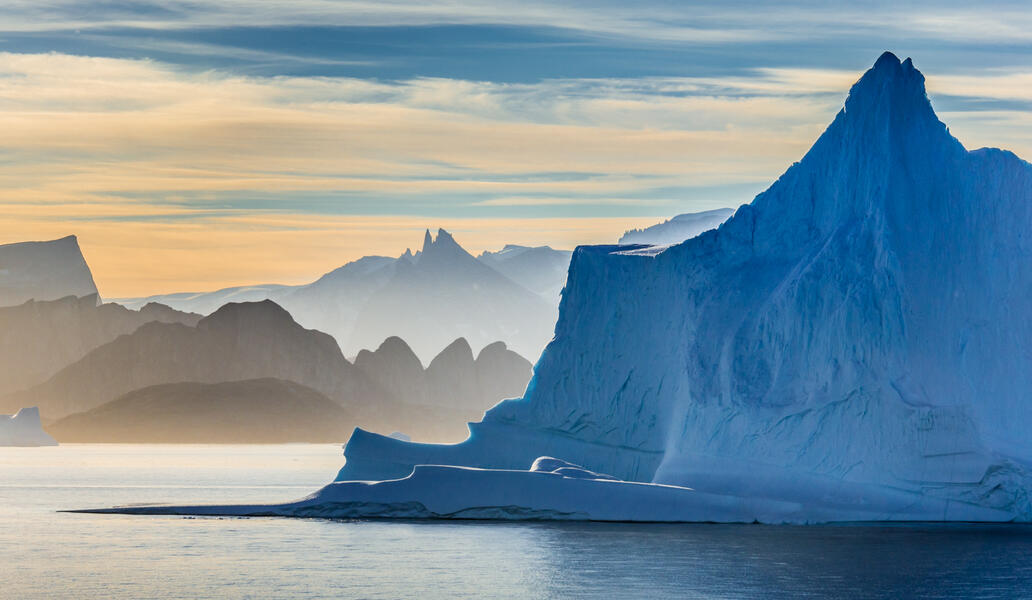 Parade of Icebergs I, Greenland
