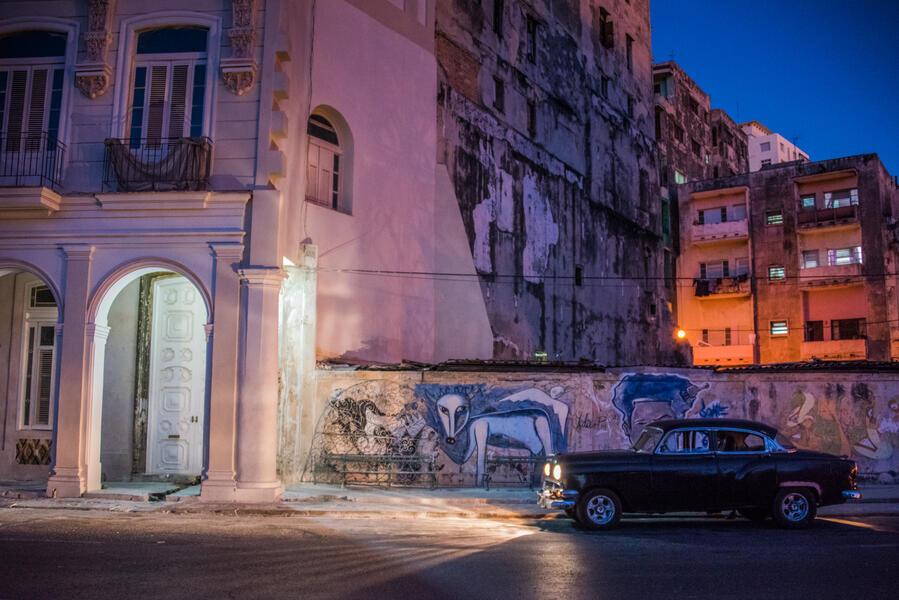 Havana Before Sunrise