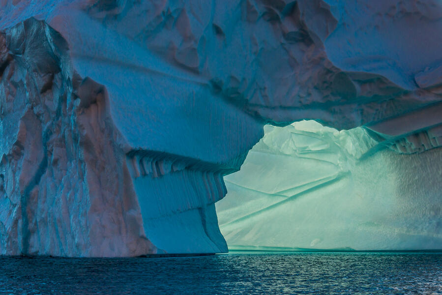 Arch Glow, Greenland
