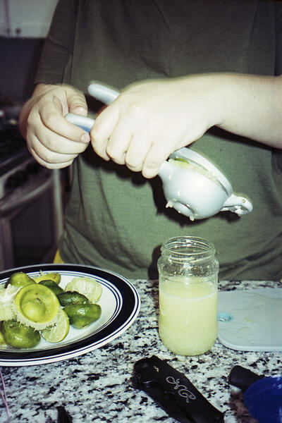 Vlad Juicing Limes