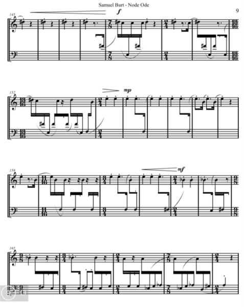 Node Ode score excerpt