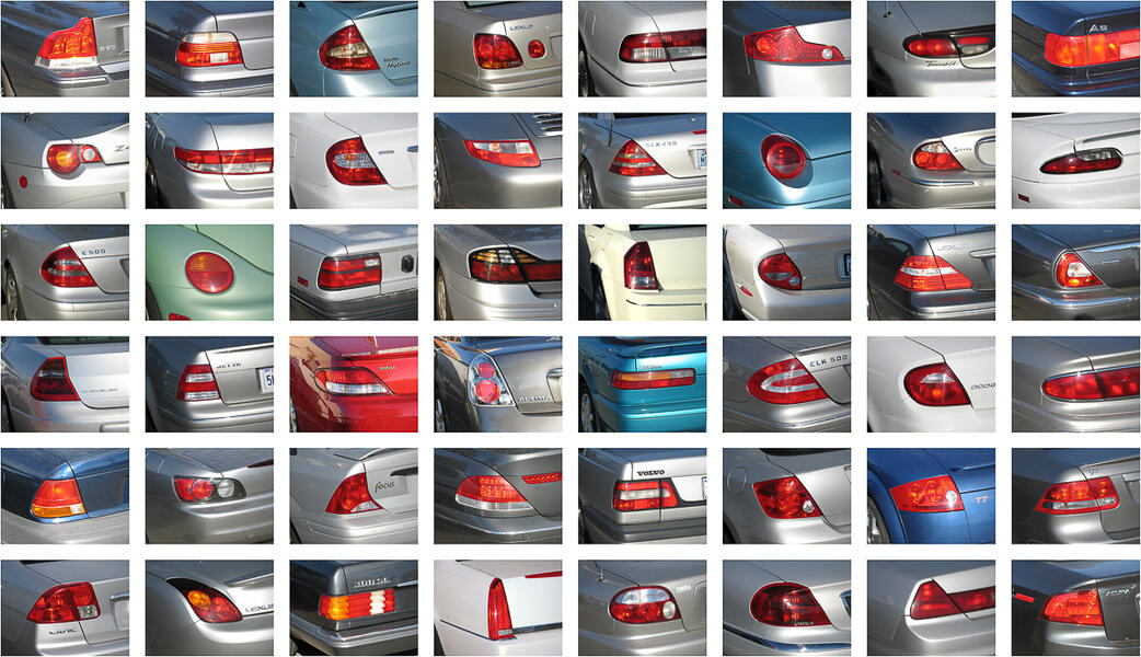 Tail Lights Sedans 48