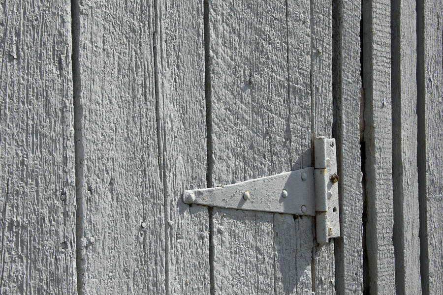 barn door, texture, hinge