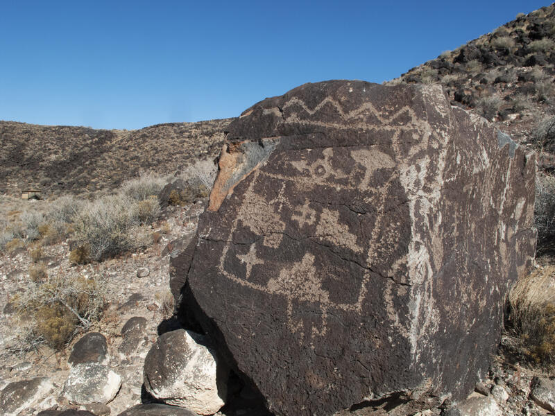 Native American, petroglyph, rock art