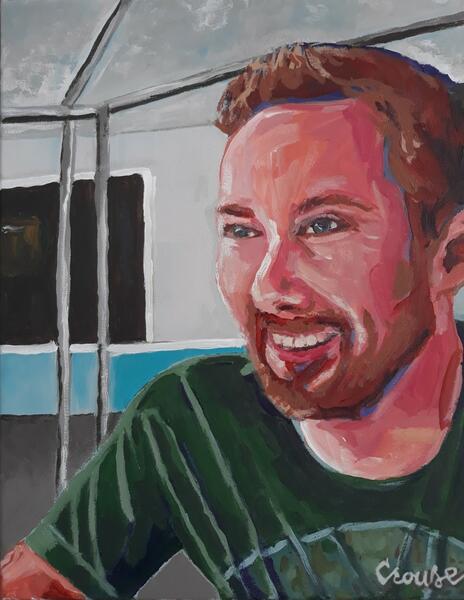 Hunter Portrait
