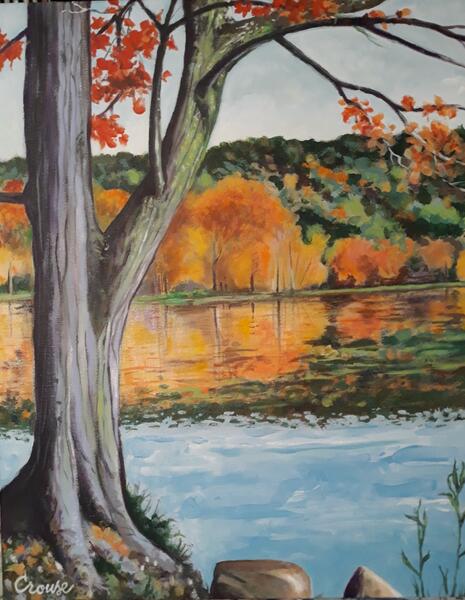 Lake in Upstate New York