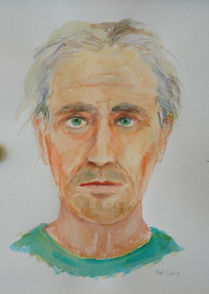 Self Portrait after a Rough Day