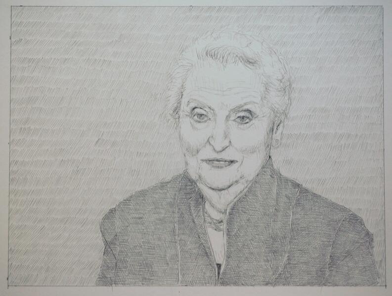 Madeline Albright
