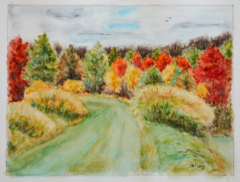 Harford Glen - Autumn III