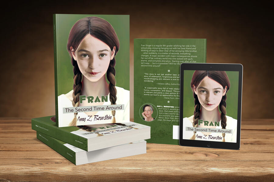 book covers and jacket copy