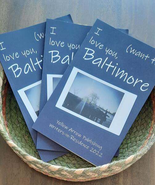 I (Want to) Love You, Baltimore Cover Art