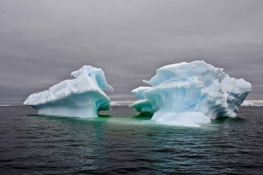 Two parts One Iceberg 