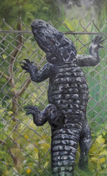 Alligators Can Climb Fences