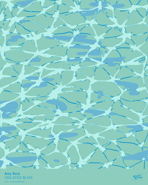water illustration/ cover art