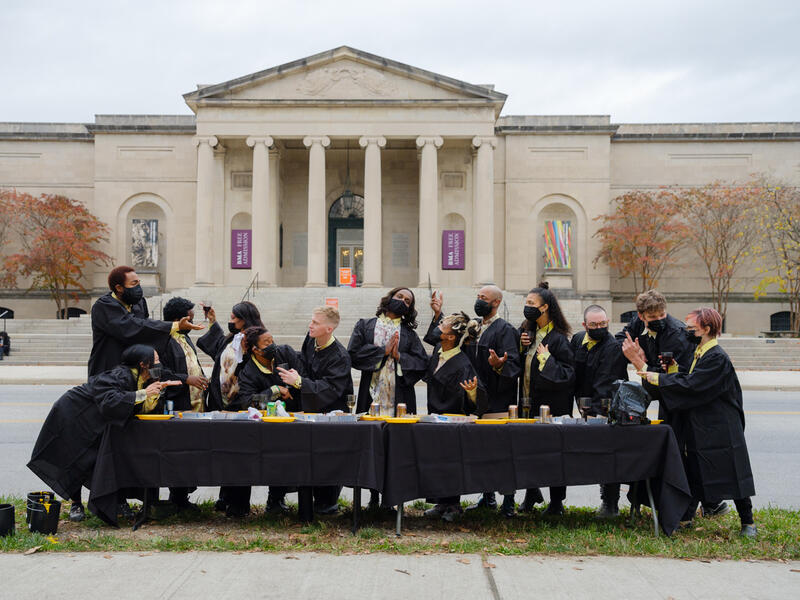 MZ.18 (Endowment for the Future; Last Supper for Baltimore)