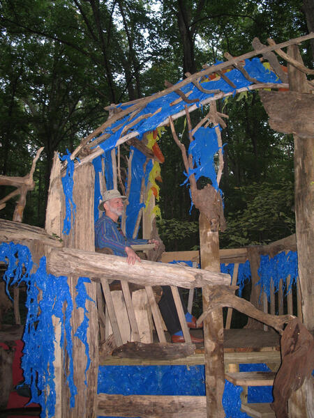 installation, site spefic