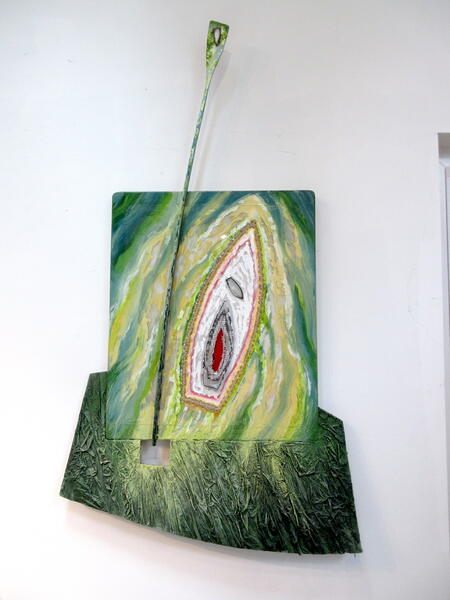 Painting, mixed media