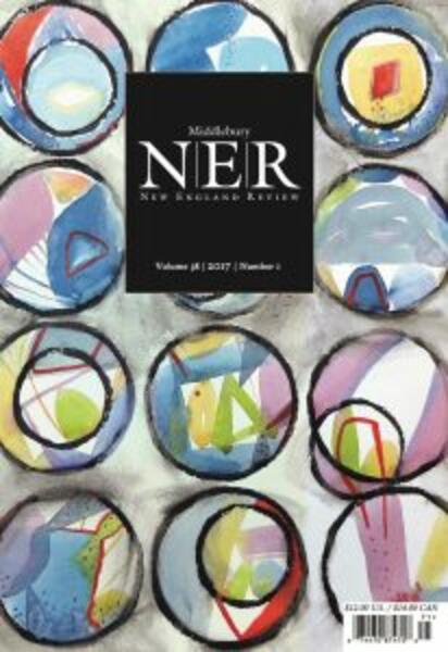 An image of the New England Review issue