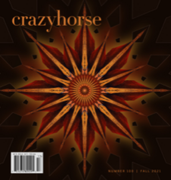 A picture of the Crazyhorse 100th issue