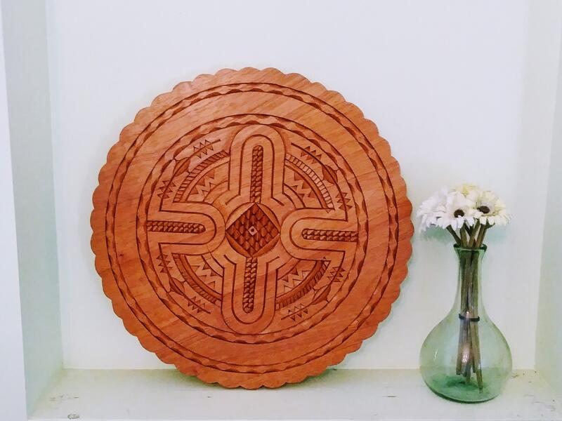 Sunburst Carving    AFranszoonSunburstCarving19inch.jpg