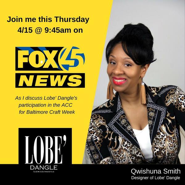 Lobe' Dangle featured on Fox45 News