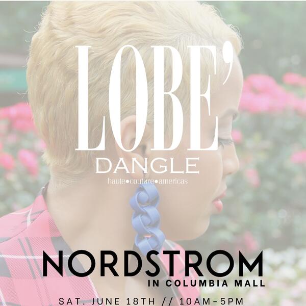 Lobe' Dangle featured in Nordstrom at the Mall in Columbia Fox45 News