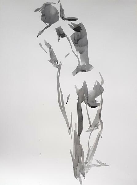 Gestural figure study_Burdened