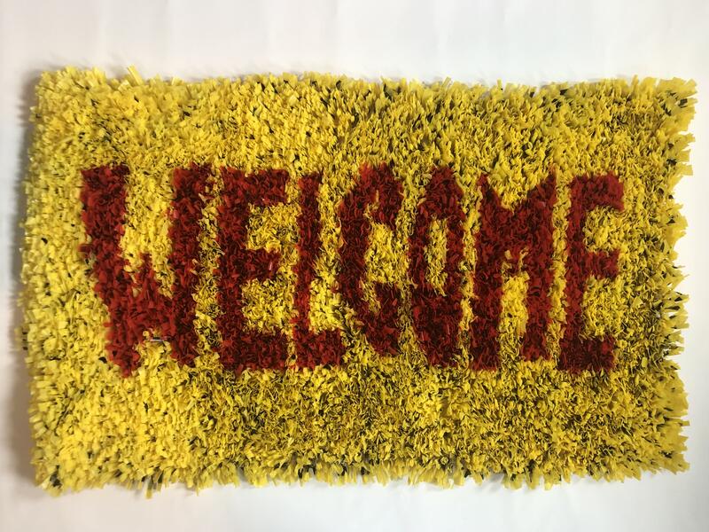 Welcome Mat from piece Welcome