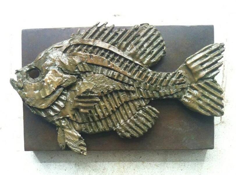 Fossilized Bluegill 