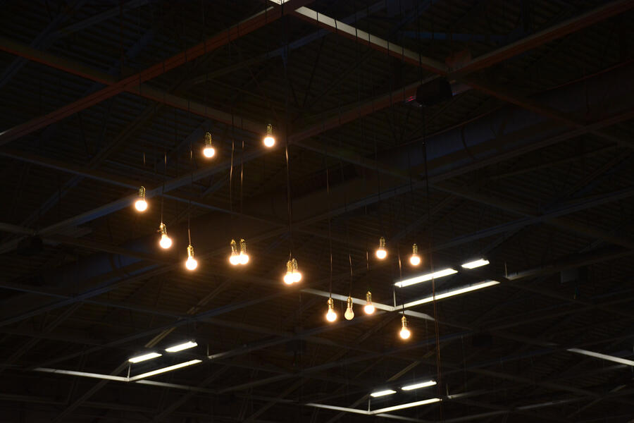 Hanging Lightbulbs